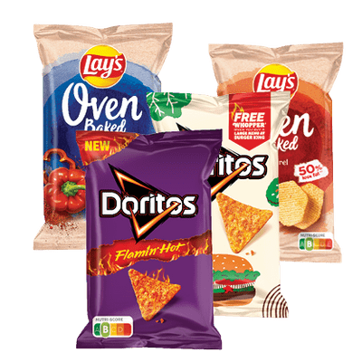 Doritos of Lay's Oven Baked Chips